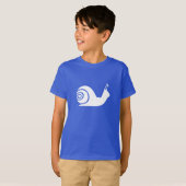 T-shirt escargot (Devant entier)