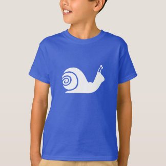 T-shirt escargot