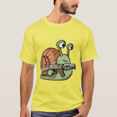 T-shirt Escargot armé (Devant)