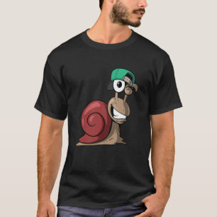 T-shirt Escargot cool