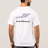 T-shirt Escargot curieux (Dos)