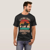 T-shirt Escargot d'aquarium (Devant entier)