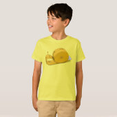 T-shirt Escargot de mesure de bande - (Devant entier)