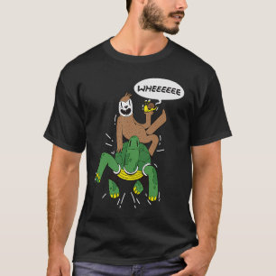 T-shirt Escargot de tortue