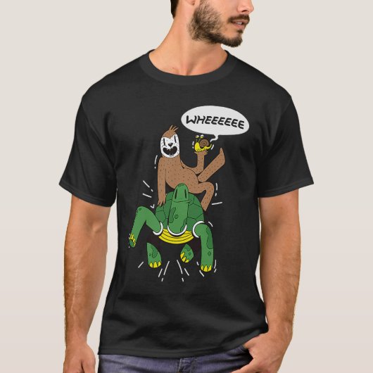 T-shirt Escargot de tortue (Devant)