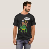 T-shirt Escargot de tortue (Devant entier)