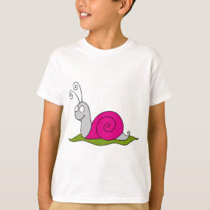 T-shirt escargot drôle
