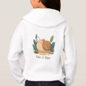 T-Shirt Escargot Fait Le Travail (Dos)
