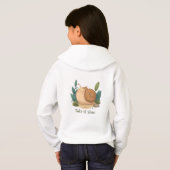 T-Shirt Escargot Fait Le Travail (Dos entier)