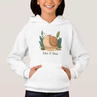 T-Shirt Escargot Fait Le Travail