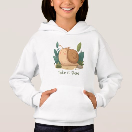 T-Shirt Escargot Fait Le Travail (Devant)