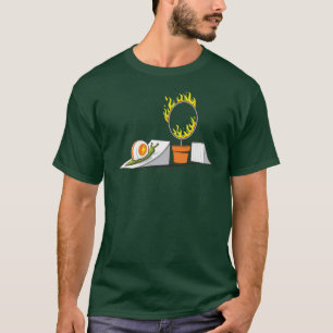 T-SHIRT ESCARGOT JONGLEUR