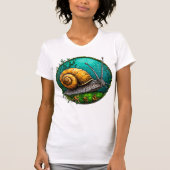 T-shirt Escargot mignon (Devant)