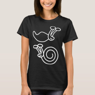 T-shirt Escargot Mignon Limace