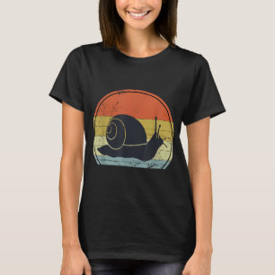 T-shirt Escargot rétro