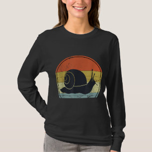 T-shirt Escargot rétro