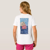 T-shirt Escargot sur la Fraise (Dos entier)