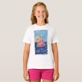 T-shirt Escargot sur la Fraise (Devant entier)