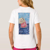 T-shirt Escargot sur la Fraise (Dos)