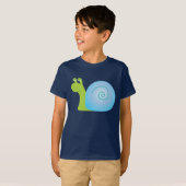 T-shirt Escargot vert (Devant entier)