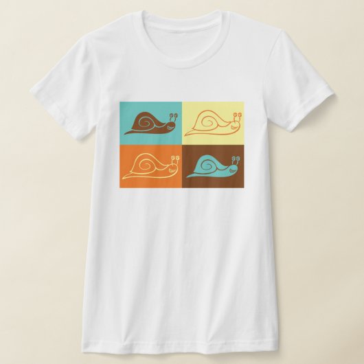 T-shirt Escargots (Poser)