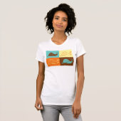 T-shirt Escargots (Devant entier)