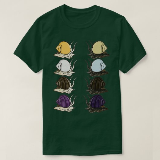 T-shirt Escargots de mystère 13 (Design devant)