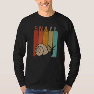 T-shirt Escargots déprimés Hommes Femmes Aîné mignon escar