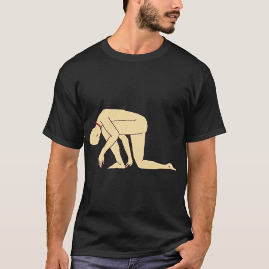T-shirt Esclave (Devant)