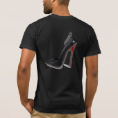T-SHIRT ESCLAVE À PIED ! (Dos)
