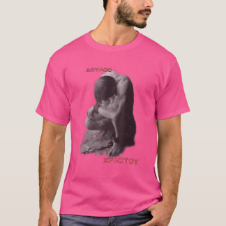 T-shirt Esclave de Christ Doulos Christou Koine Greek New