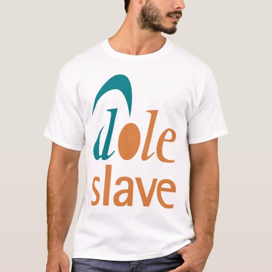 T-shirt Esclave de Dole (Devant)