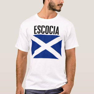 T-shirt Escocia (Ecosse)