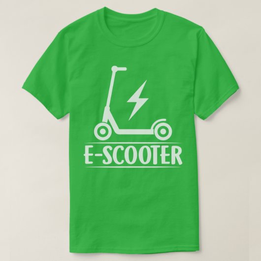 T-shirt EScooter 3 (Design devant)