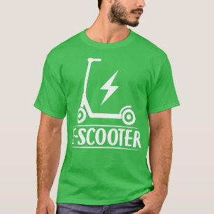 T-shirt EScooter 3