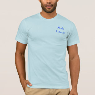 T-shirt Escorte masculine
