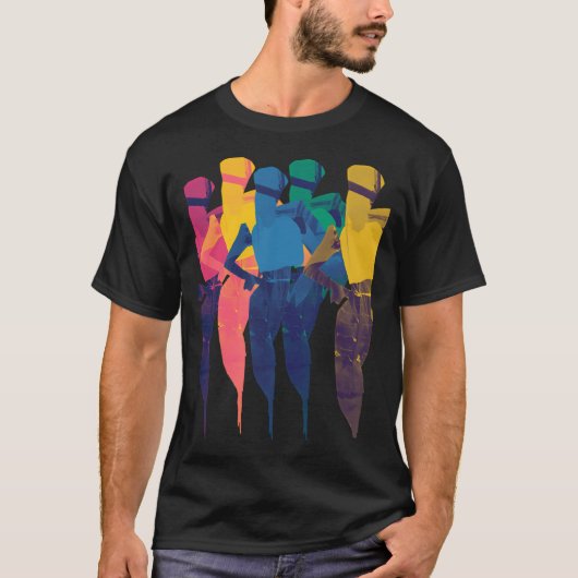T-shirt Escouade (Devant)