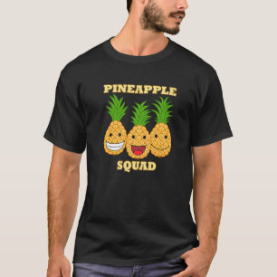 T-shirt Escouade d'ananas Fruits exotiques Vitamine en san