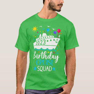 T-shirt Escouade de croisière anniversaire 2023