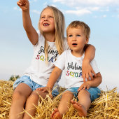 T-shirt Escouade de frères et sœurs