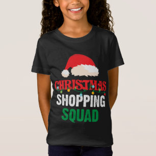 T-Shirt Escouade de Noël Groupe Shopper de vacances San