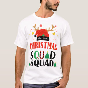 T-shirt Escouade de Noël Petit Frère