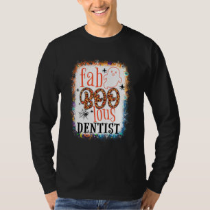 T-shirt Escouade dentaire foabolique blanchie Halloween