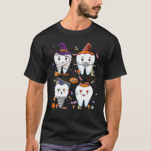 T-shirt Escouade dentaire Vie dentaire Dentiste Salle de T