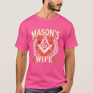 T-shirt Escouade maçonnique fraternelle de la femme Freema