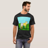 T-shirt Escouade mongole (Devant entier)