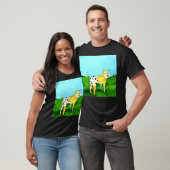 T-shirt Escouade mongole (Unisexe)