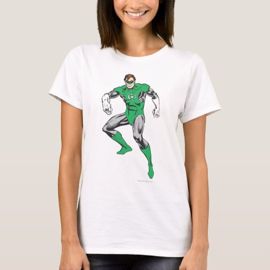 T-shirt Escouts de lanterne verte (Devant)
