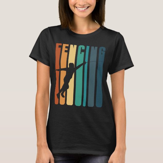 T-shirt Escrime (Devant)