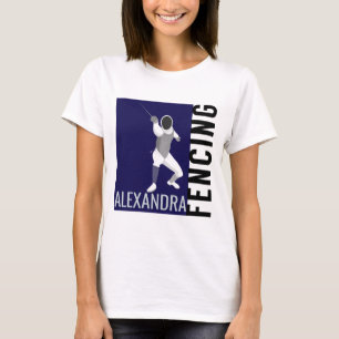 T-shirt Escrime